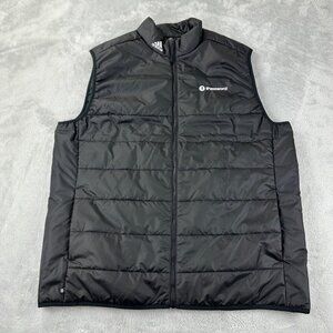 Adidas Black Puffer Vest NWT Men’s Size L